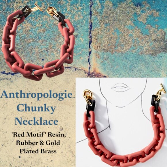 Anthropologie Necklace - Picture 1 of 11